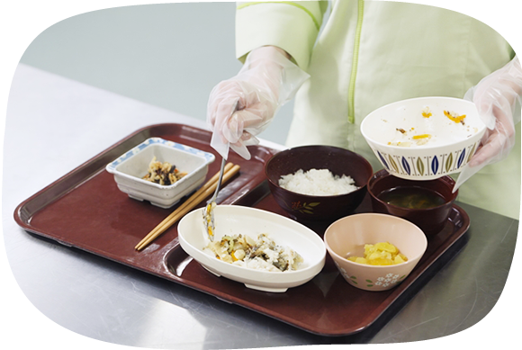 バランスの取れた食事