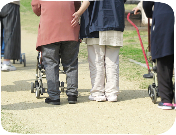 少人数ならでのアットホームで落ち着いた生活環境が大きな魅力です。