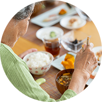 昼食・口腔ケア