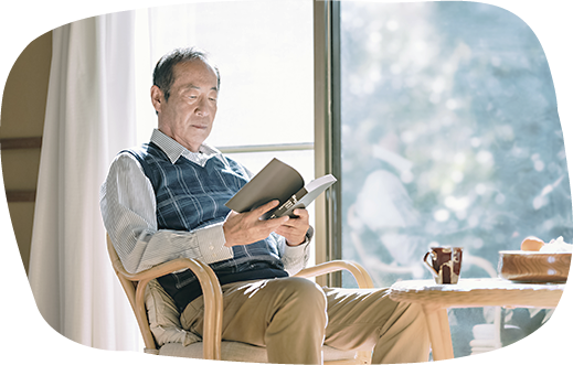 “第⼆の我が家”として、将来⾃分が住みたい、家族に住んでほしいと思える「家づくり」をします。