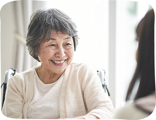 特別養護⽼⼈ホーム昭寿苑は利⽤者様・ご家族様の幸せづくりをサポートします。