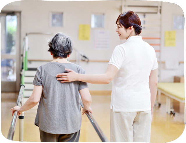 住み慣れた地域で、その人らしい生活の継続をご支援