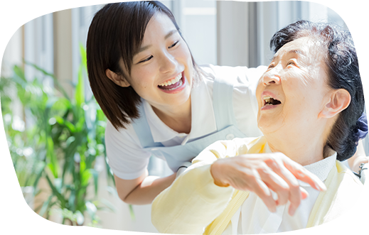 「また⾏きたい」と思っていただける安らぎのショートステイホーム。