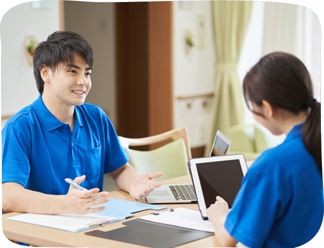 居宅介護支援事業所とは、介護相談の窓口です。