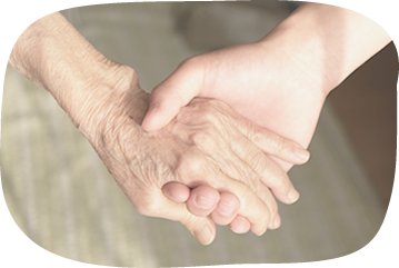 ⾃宅で介護を⾏っている⽅、⾏おうと考えている皆さまの⾝近な相談相⼿として。