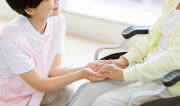 特別養護老人ホームへ