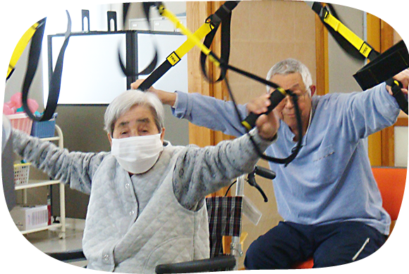 2.エリア初!TRXを導⼊