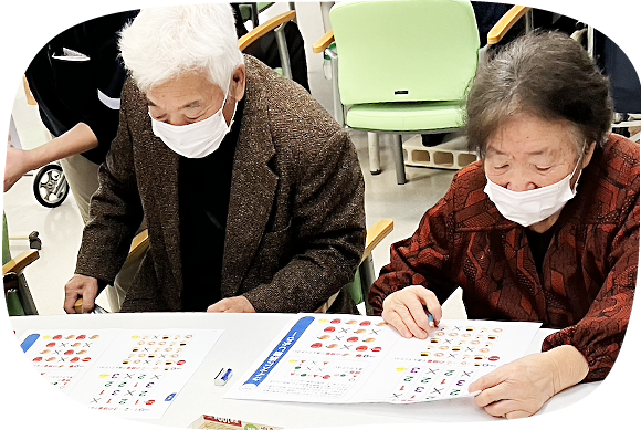 3.⼤⼈気プログラム「おとなの学校」