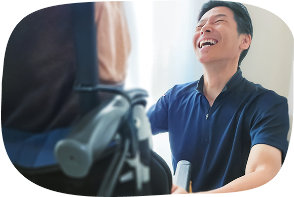 認知症の専門スタッフが対応