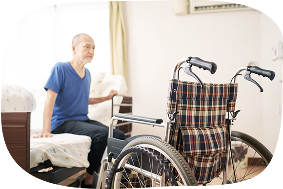 利用者もスタッフも少人数でアットホーム